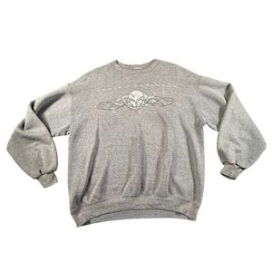 Harley Davidson Sweatshirt Mens M Gray Myrtle Beach South Carolina